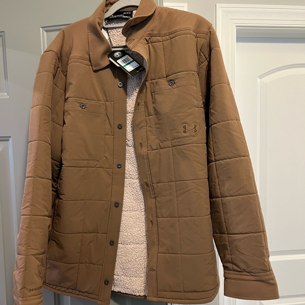 Under Armour cold gear storm jacket. Size large